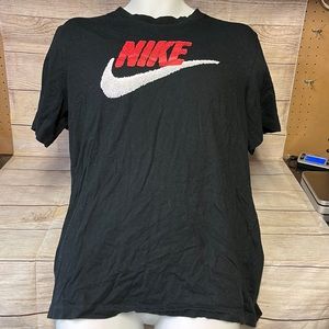 The Black Nike Tee (Smoker)